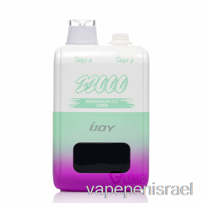 Vape Israel Ijoy Sd22000 חד פעמי קוביות קרח אבטיח